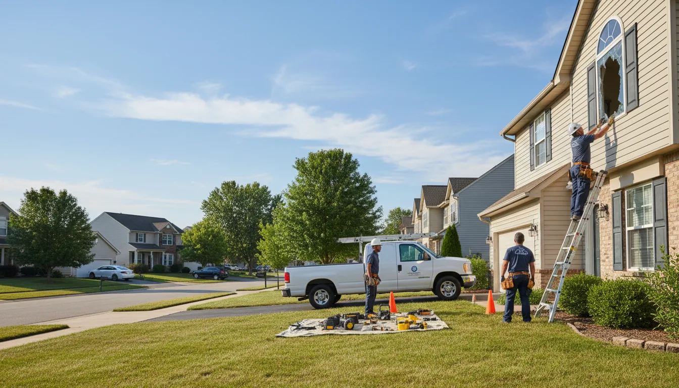 Expert window installer providing residential service in Guston, KY